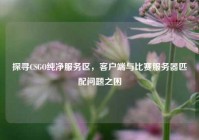 探寻CSGO纯净服务区，客户端与比赛服务器匹配问题之困