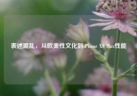 表述混乱，从欧美性文化到iPhone XS Max性能