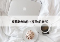 樱花刷色软件（樱花c的软件）