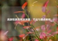 高跟鞋跟高精准测量，     与要点解析