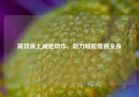 高效床上减肥动作，助力轻松瘦遍全身