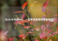 从LOL小马到PDD，一位电竞传奇的华丽蜕变