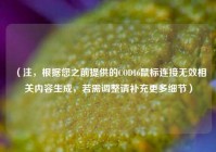 （注，根据您之前提供的COD16鼠标连接无效相关内容生成，若需调整请补充更多细节）