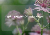 逆战，镌刻回忆的当年武器及2021回顾