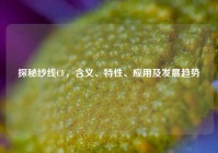 探秘纱线CF，含义、特性、应用及发展趋势