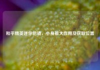 和平精英迷你倍镜，小身躯大作用及获取位置