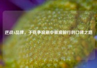 逆战A品牌，于竞争浪潮中破浪前行的口碑之路