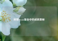 探索Steam堡垒中的成就奥秘
