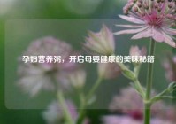 孕妇营养粥，开启母婴健康的美味秘籍