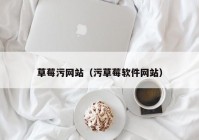 草莓污网站（污草莓软件网站）