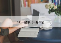 17.一起草（一起diy）
