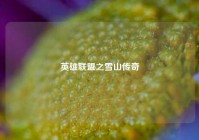 英雄联盟之雪山传奇