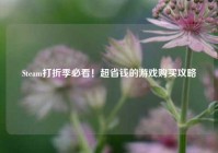 Steam打折季必看！超省钱的游戏购买攻略