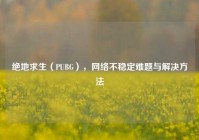 绝地求生（PUBG），     不稳定难题与解决     