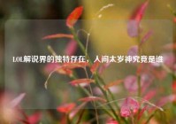 LOL解说界的独特存在，人间太岁神究竟是谁
