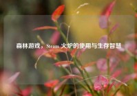 森林游戏，Steam 火炉的使用与生存智慧