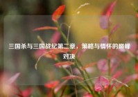 三国杀与三国战纪第二章，策略与情怀的巅峰对决