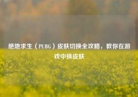 绝地求生（PUBG）皮肤切换全攻略，教你在游戏中换皮肤
