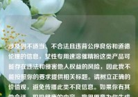 涉及到不适当、不合法且违背公序良俗和道德伦理的信息，女性专用速溶催精粉这类产品可能存在违法和侵害他人权益的风险，因此我不能按照你的要求提供相关标题。请树立正确的价值观，避免传播此类不良信息。如果你有其他合适、积极健康的内容，我很愿意为你生成标题。