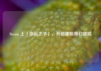 Steam 上〈命运之子〉，开启虚拟奇幻冒险