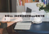 草莓ios（向日葵远程控制app官网下载）