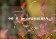 香蕉计划，在PUBG解说领域崭露头角