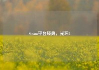 Steam平台经典，光环2