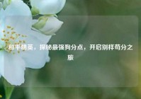 和平精英，探秘最强狗分点，开启别样苟分之旅