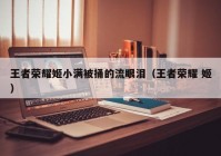 王者荣耀姬小满被捅的流眼泪（王者荣耀 姬）