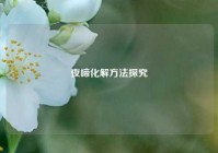 夜啼化解     探究