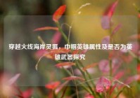 穿越火线海岸灵狐，巾帼英雄属性及是否为英雄武器探究