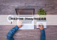 YEEZY700（Yeezy700运动鞋）