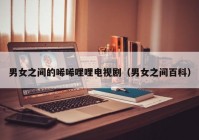 男女之间的唏唏哩哩电视剧（男女之间百科）
