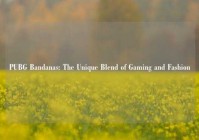 PUBG Bandanas: The Unique Blend of Gaming and Fashion