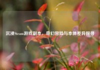 沉浸Steam游戏副本，奇幻冒险与本体差异探寻