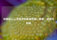 阿根廷Steam冬促中的黄油热潮，现象、成因与影响