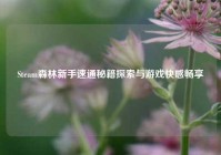 Steam森林新手速通秘籍探索与游戏***畅享