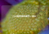 CSGO里的独特操作，按RF