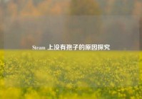 Steam 上没有孢子的原因探究