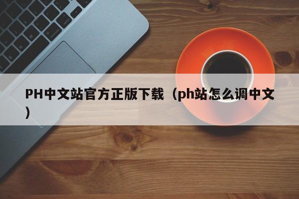 PH中文站官方正版下载(ph站怎么调中文)