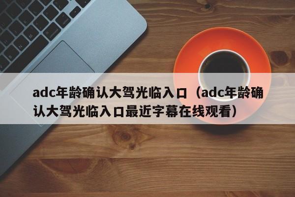 adc年龄确认大驾光临入口(adc年龄确认大驾光临入口最近字幕在线观看)