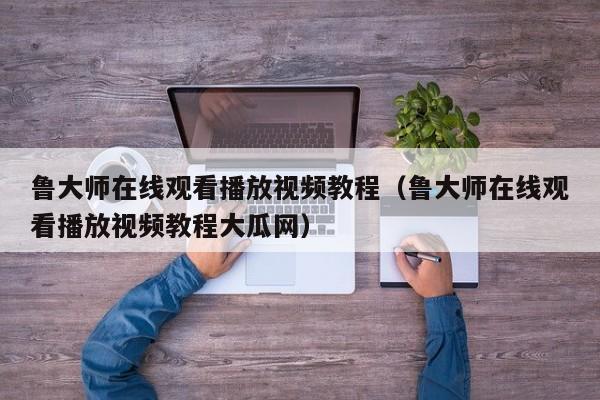 鲁大师在线观看播放视频教程(鲁大师在线观看播放视频教程大瓜网)