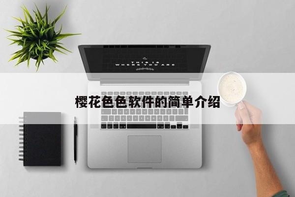 樱花色色软件的简单介绍