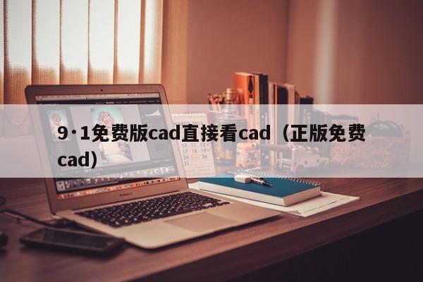 9·1免费版cad直接看cad(正版免费cad)