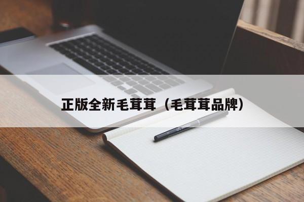 正版全新毛茸茸(毛茸茸品牌)