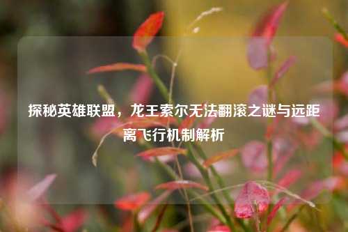 探秘英雄联盟,龙王索尔无法翻滚之谜与远距离飞行机制解析